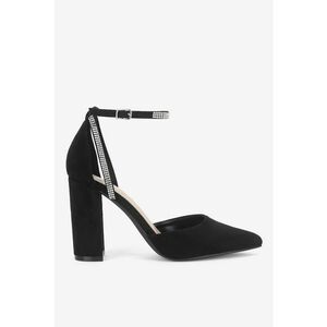 Pantofi dama 5905588728399 - Textil - Negru imagine