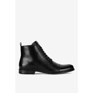 Ghete barbati 5905588734383 - Piele naturala - Negru imagine