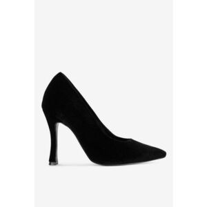 Pantofi dama 5905588731948 - Textil - Negru imagine