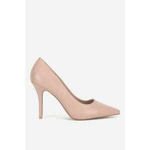 Pantofi dama 5905588735298 - Sintetic - Bej imagine