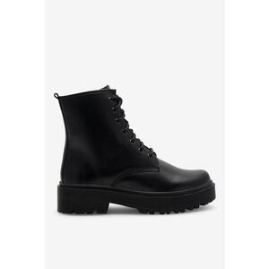 Ghete dama 5905588734154 - Piele naturala - Negru imagine