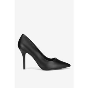Pantofi dama 5905588735311 - Sintetic - Negru imagine