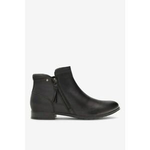 Ghete dama 5905588065333 - Piele naturala - Negru imagine