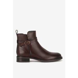 Ghete dama 5905588736721 - Piele naturala - Maro imagine