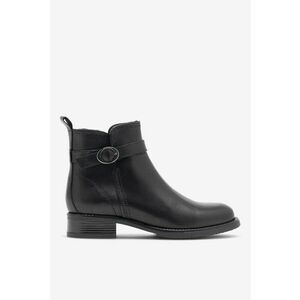 Ghete dama 5905588050902 - Piele naturala - Negru imagine