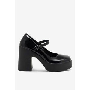 Pantofi dama 5905588009832 - Sintetic - Negru imagine