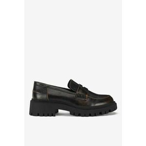 Mocasini dama 5905588745709 - Sintetic - Maro imagine
