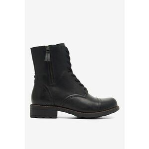 Ghete dama 5905588742722 - Piele naturala - Negru imagine