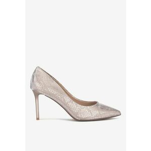 Pantofi dama 5905588743040 - Sintetic - Bej imagine