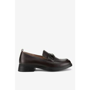 Mocasini dama 5905588747468 - Sintetic - Maro imagine