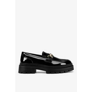 Mocasini dama 5905588746119 - Sintetic - Negru imagine
