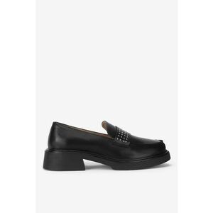 Mocasini dama 5905588745907 - Sintetic - Negru imagine