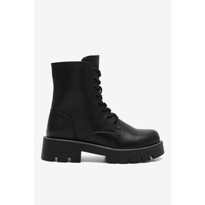 Ghete dama 5905588756613 - Sintetic - Negru imagine