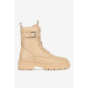 Ghete dama 5905588751960 - Piele naturala - Bej imagine