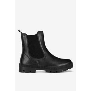 Ghete dama 5905588753674 - Piele naturala - Negru imagine