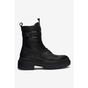 Ghete dama 5905588751977 - Piele naturala - Negru imagine