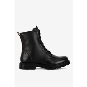 Ghete dama 5905588761389 - Piele naturala - Negru imagine