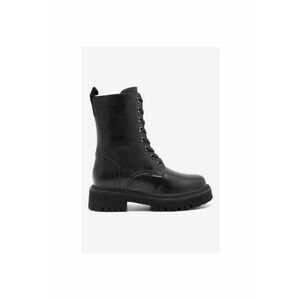 Ghete fete 5905588763789 - Piele naturala - 34 EU - Negru imagine