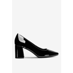 Pantofi dama 5905588766568 - Sintetic - Negru imagine