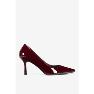Pantofi dama 5905588766896 - Piele naturala - Rosu imagine
