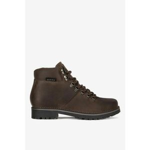 Ghete barbati 5905588767725 - Piele nabuc - Maro imagine
