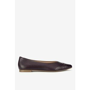 Balerini 5905588760900 - Piele naturala - Violet imagine