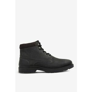 Ghete barbati 5905588768715 - Piele nabuc - Negru imagine