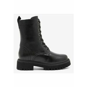 Ghete fete 5905588763789 - Piele naturala - 33 EU - Negru imagine