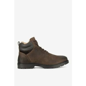 Ghete barbati 5905588768173 - Piele naturala - Maro imagine
