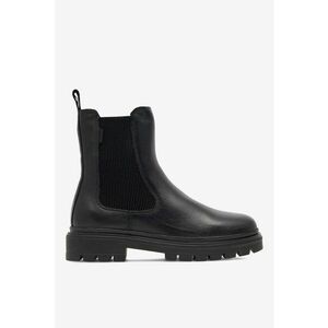 Ghete dama 5905588763857 - Piele naturala - Negru imagine
