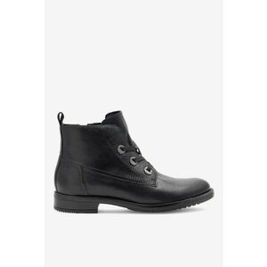 Ghete dama 5905588761594 - Piele naturala - Negru imagine
