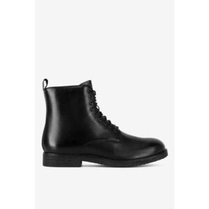 Ghete barbati 5905588769811 - Piele naturala - Negru imagine