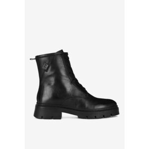Ghete dama 5905588776819 - Piele naturala - Negru imagine