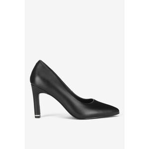 Pantofi dama 5905588777885 - Piele naturala - Negru imagine