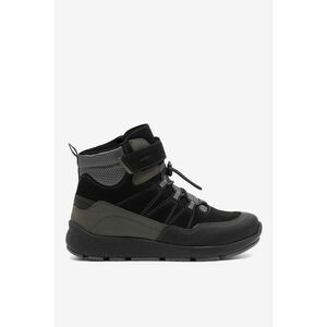 Ghete barbati 5905588778851 - Piele naturala - Negru imagine