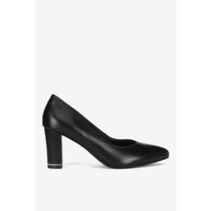 Pantofi dama 5905588780984 - Piele naturala - Negru imagine