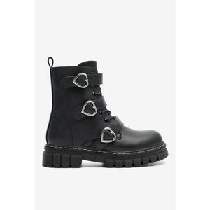 Ghete dama 5905588778691 - Sintetic - Negru imagine