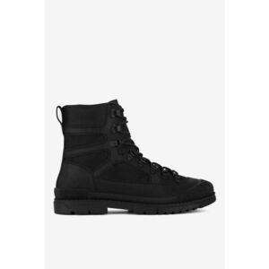 Ghete barbati 5905588783015 - Piele naturala - Negru imagine