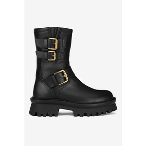 Ghete dama 5905588787174 - Piele naturala - 37 EU - Negru imagine