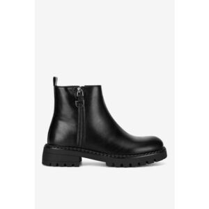 Ghete dama 5905588788577 - Sintetic - Negru imagine