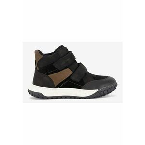 Ghete baieti 5905588773672 - Piele naturala - 33 EU - Negru imagine
