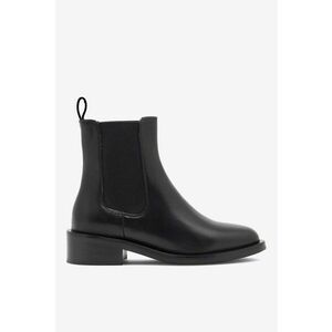 Ghete dama 5905588048510 - Piele naturala - Negru imagine