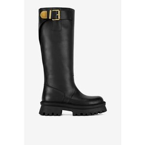 Cizme dama 5905588787242 - Piele naturala - Negru imagine