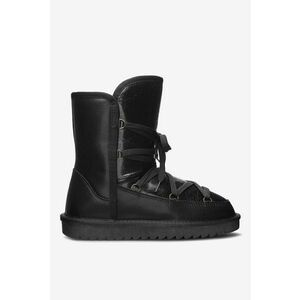Ghete dama 5905588792369 - Piele naturala - Negru imagine