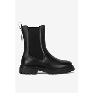 Ghete dama 5905588790365 - Piele naturala - Negru imagine