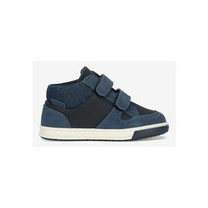 Ghete baieti 5905588794189 - Piele intoarsa - Negru imagine