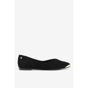Balerini 5905588799566 - Piele intoarsa - Negru imagine