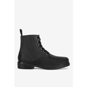 Ghete barbati 5905588797524 - Piele nabuc - Negru imagine