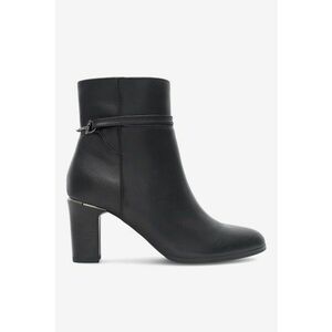 Ghete dama 5905588792710 - Piele naturala - Negru imagine