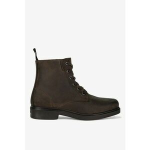 Ghete barbati 5905588797517 - Piele nabuc - Maro imagine